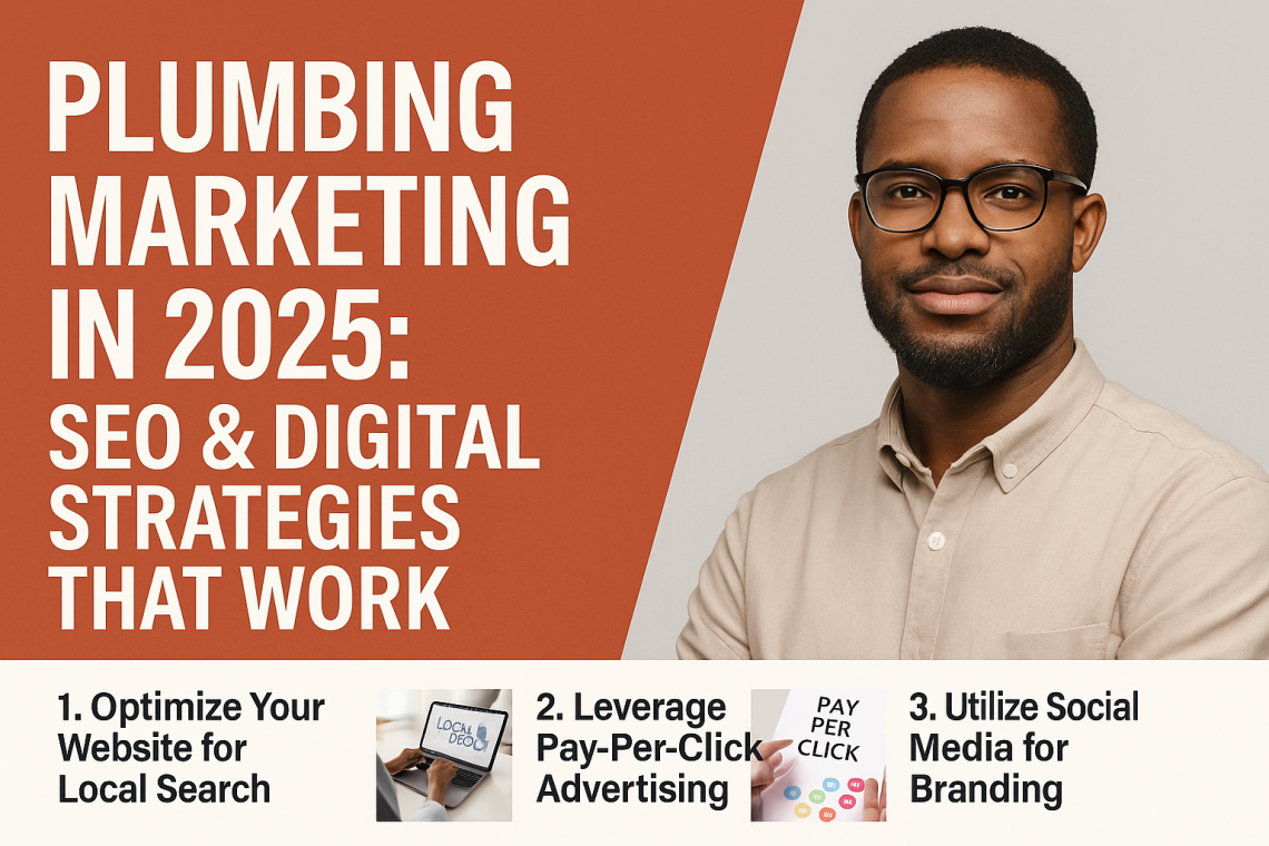 Plumbing Marketing in 2025: SEO & Digital Strategies That Work